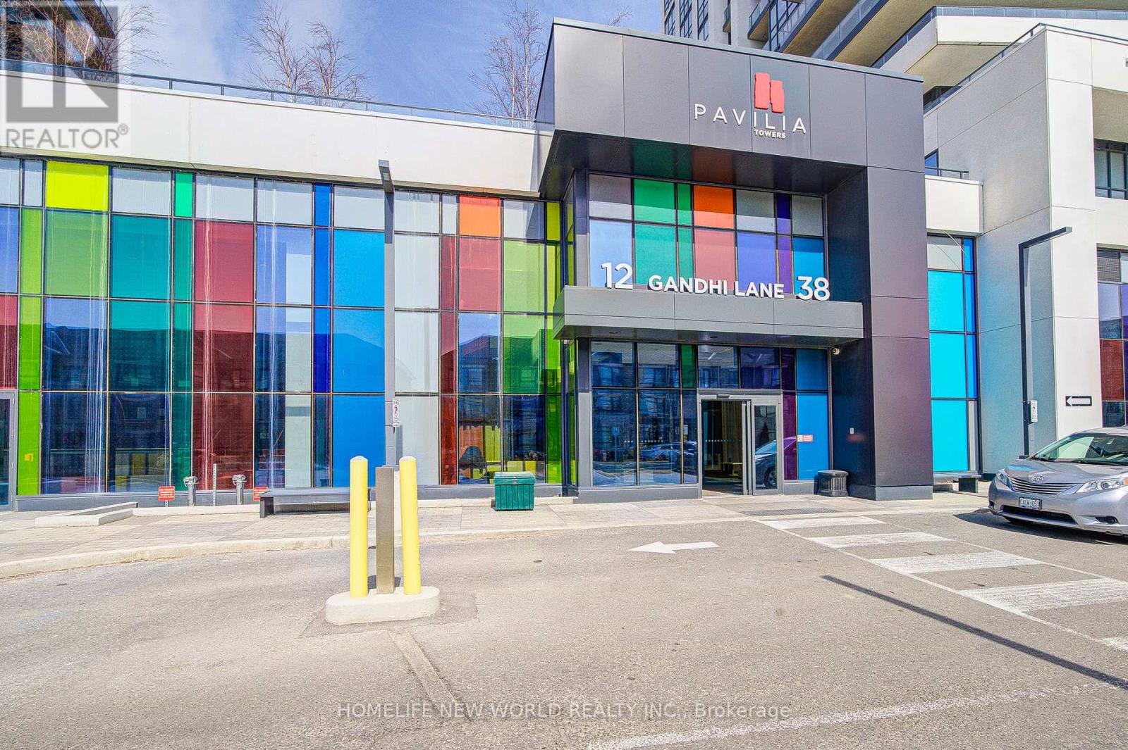 1101 - 12 Gandhi Lane, Markham (Commerce Valley), Ontario  L3T 0G8 - Photo 3 - N12922830