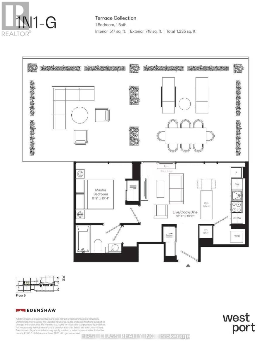 909 - 28 Ann Street, Mississauga, Ontario  L5G 0E1 - Photo 46 - W12922696