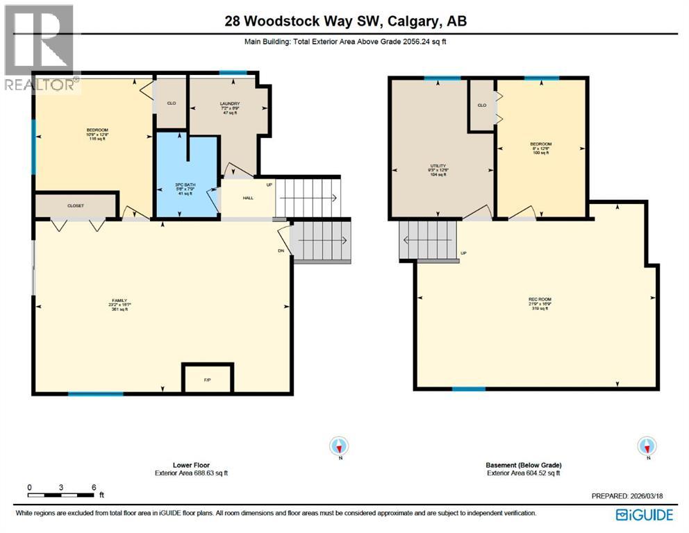 28 Woodstock Way Sw, Calgary, Alberta  T2W 5X3 - Photo 32 - A2293726