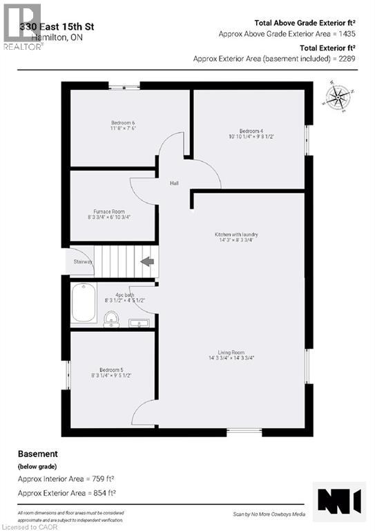 330 East 15th Street, Hamilton, Ontario  L9A 4G5 - Photo 50 - 40814987