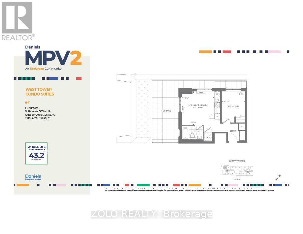 1119 - 20 All Nations Drive, Brampton (Northwest Brampton), Ontario  L7A 5M5 - Photo 12 - W12791472