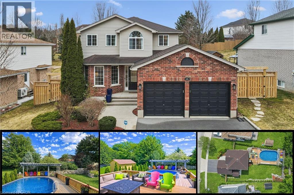 68 NEWMAN Drive, cambridge, Ontario