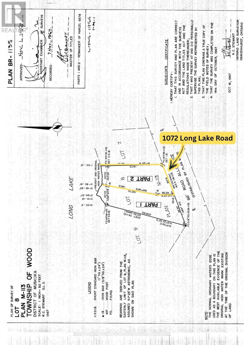 1072 Long Lake Road, Muskoka Lakes, Ontario  P0C 1A0 - Photo 3 - X12914080