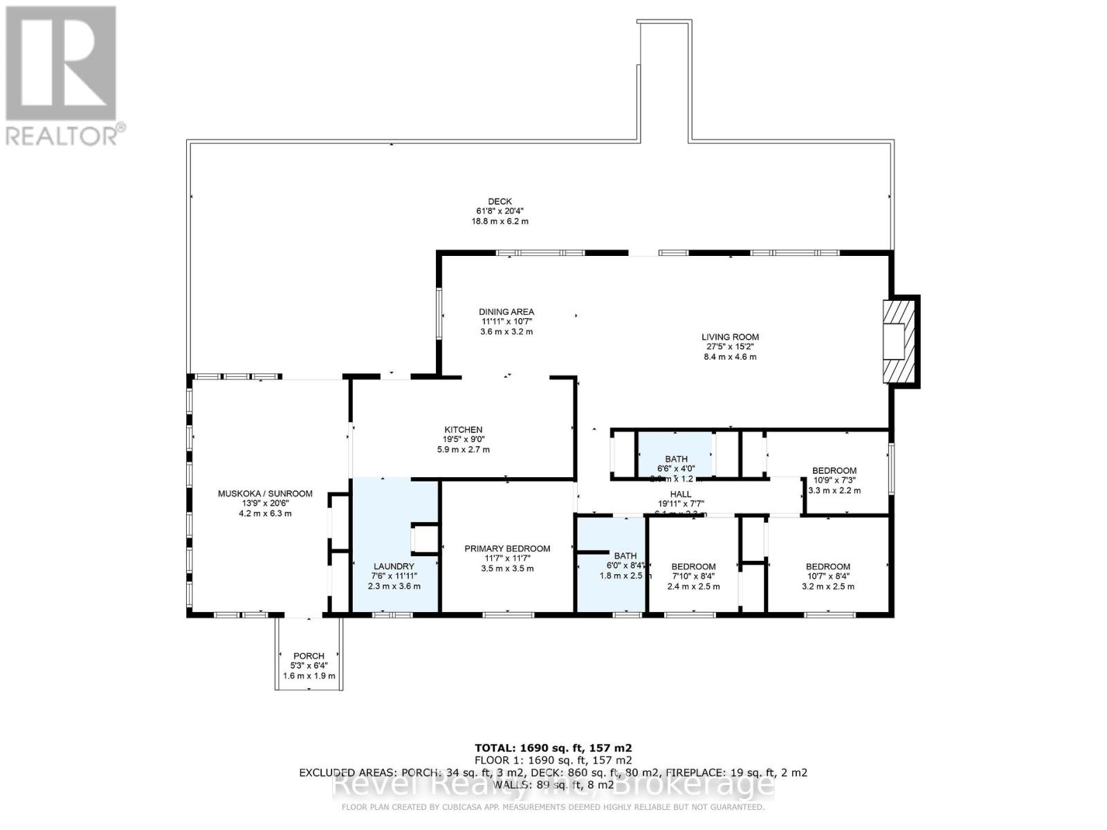 1022 Bird Lake Crescent, Bracebridge, Ontario P1L 1X1 - Photo 35 - X12923010