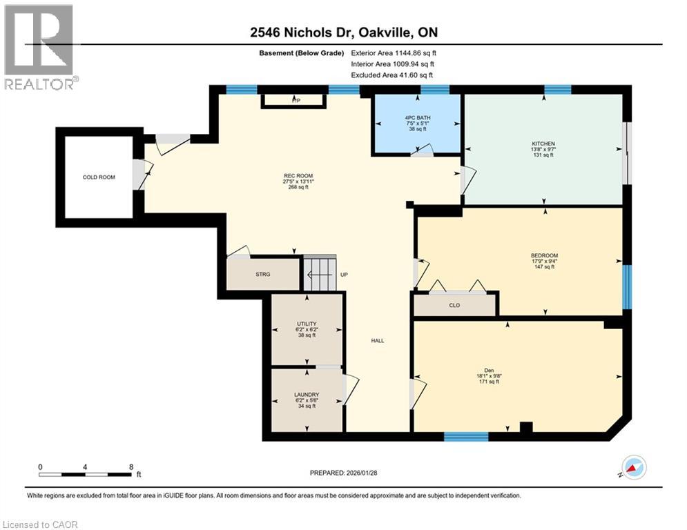 2546 Nichols Drive, Oakville, Ontario  L6H 7L3 - Photo 41 - 40814426