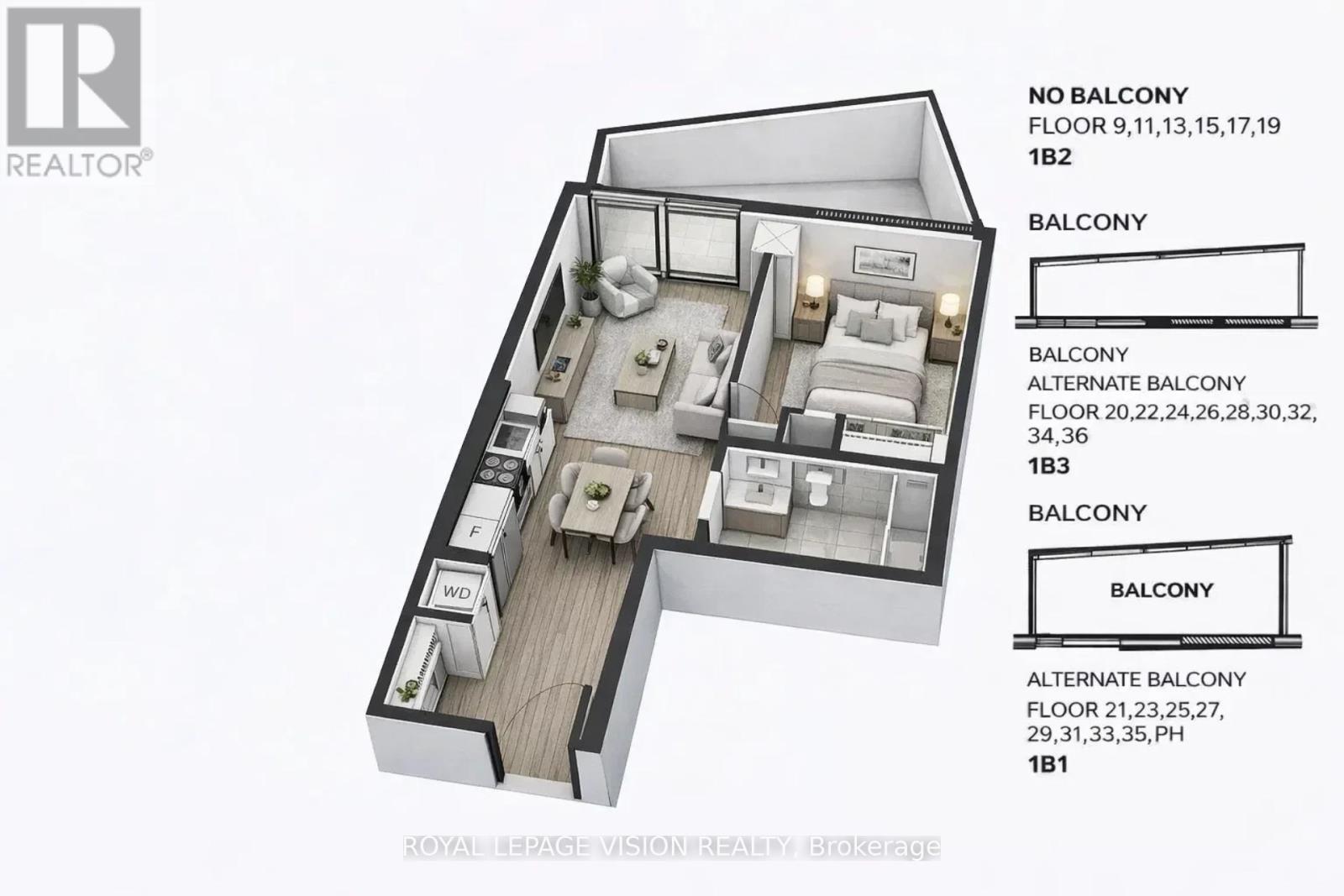 1009 - 470 Front Street W, Toronto, Ontario M5V 0V6 - Photo 2 - C12922940