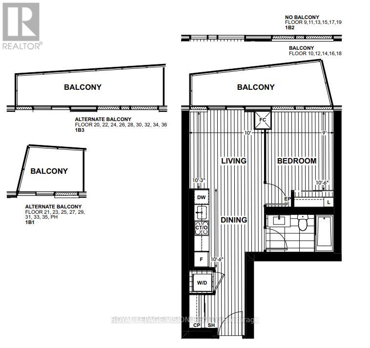 1009 - 470 Front Street W, Toronto, Ontario M5V 0V6 - Photo 24 - C12922940