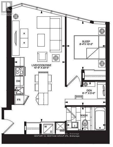 4614 - 197 Yonge Street, Toronto, Ontario M5B 1M4 - Photo 17 - C12923014