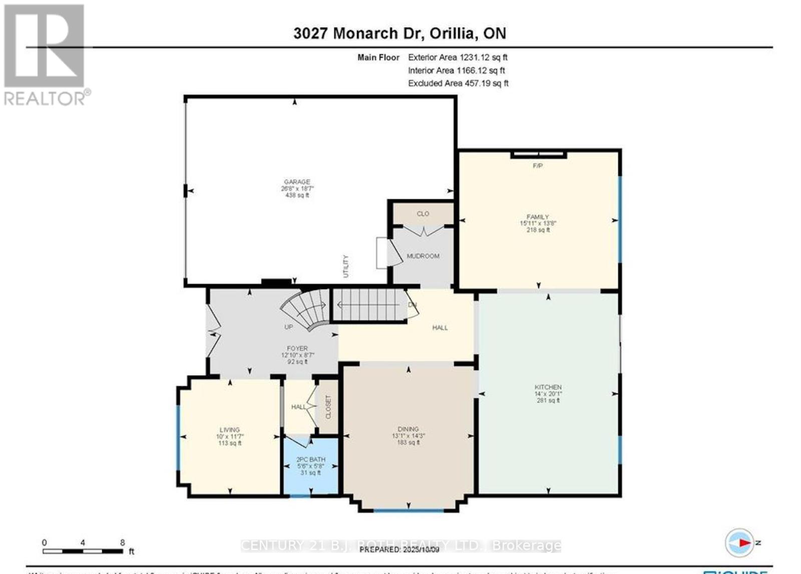 3027 Monarch Drive, Orillia, Ontario  L3V 8K3 - Photo 18 - S12923074