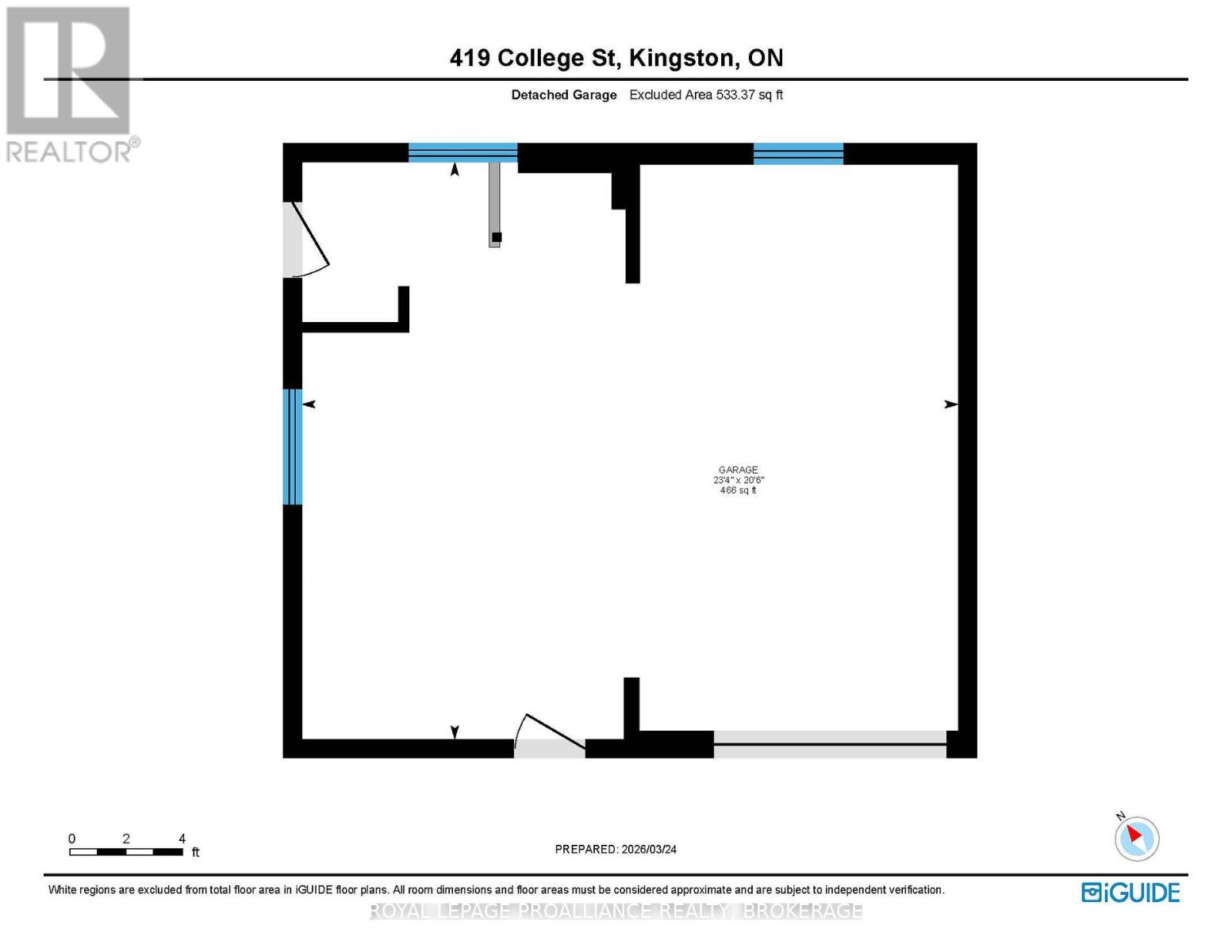 419 College Street, Kingston, Ontario  K7L 4M8 - Photo 46 - X12923286