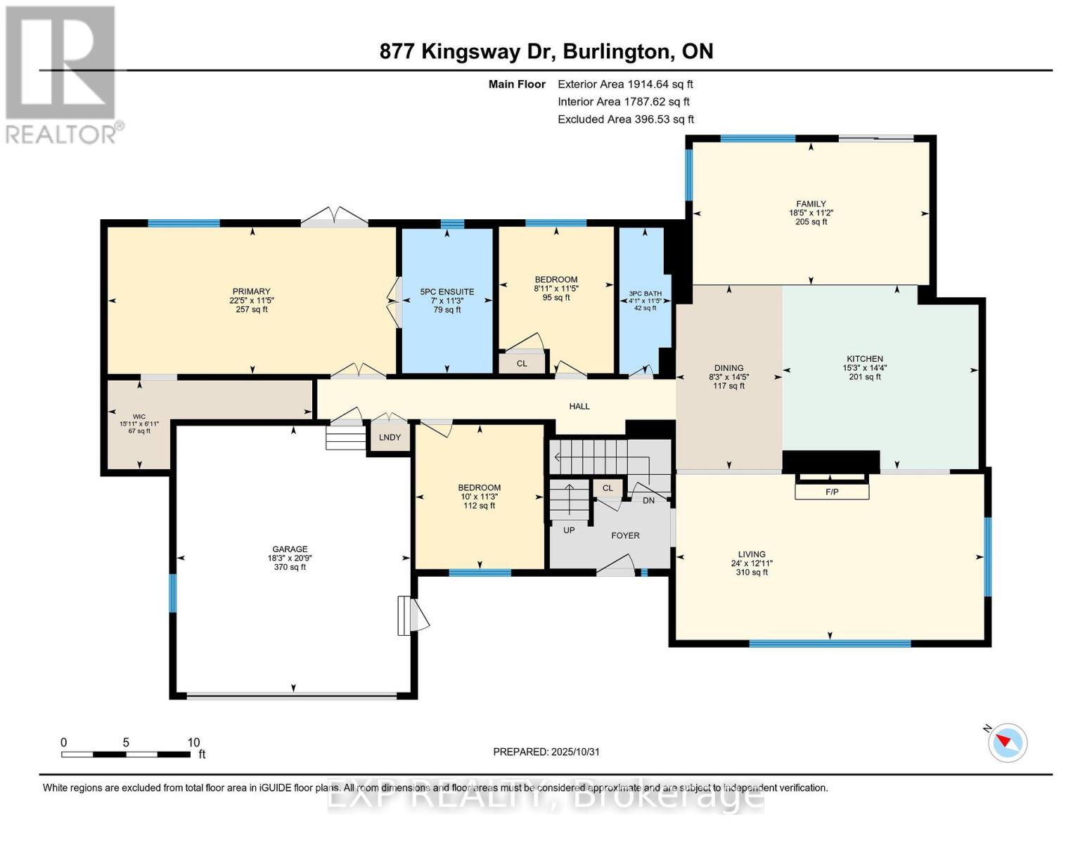 877 Kingsway Drive, Burlington, Ontario  L7T 3H8 - Photo 48 - W12922948