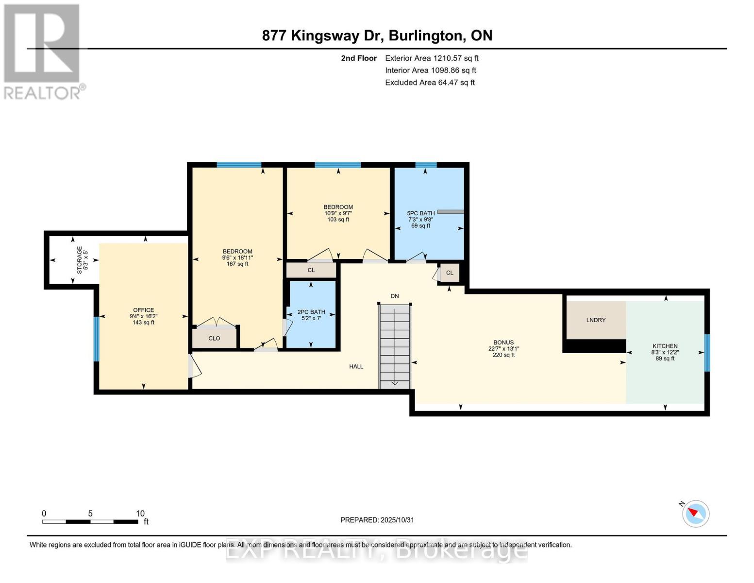 877 Kingsway Drive, Burlington, Ontario  L7T 3H8 - Photo 49 - W12922948