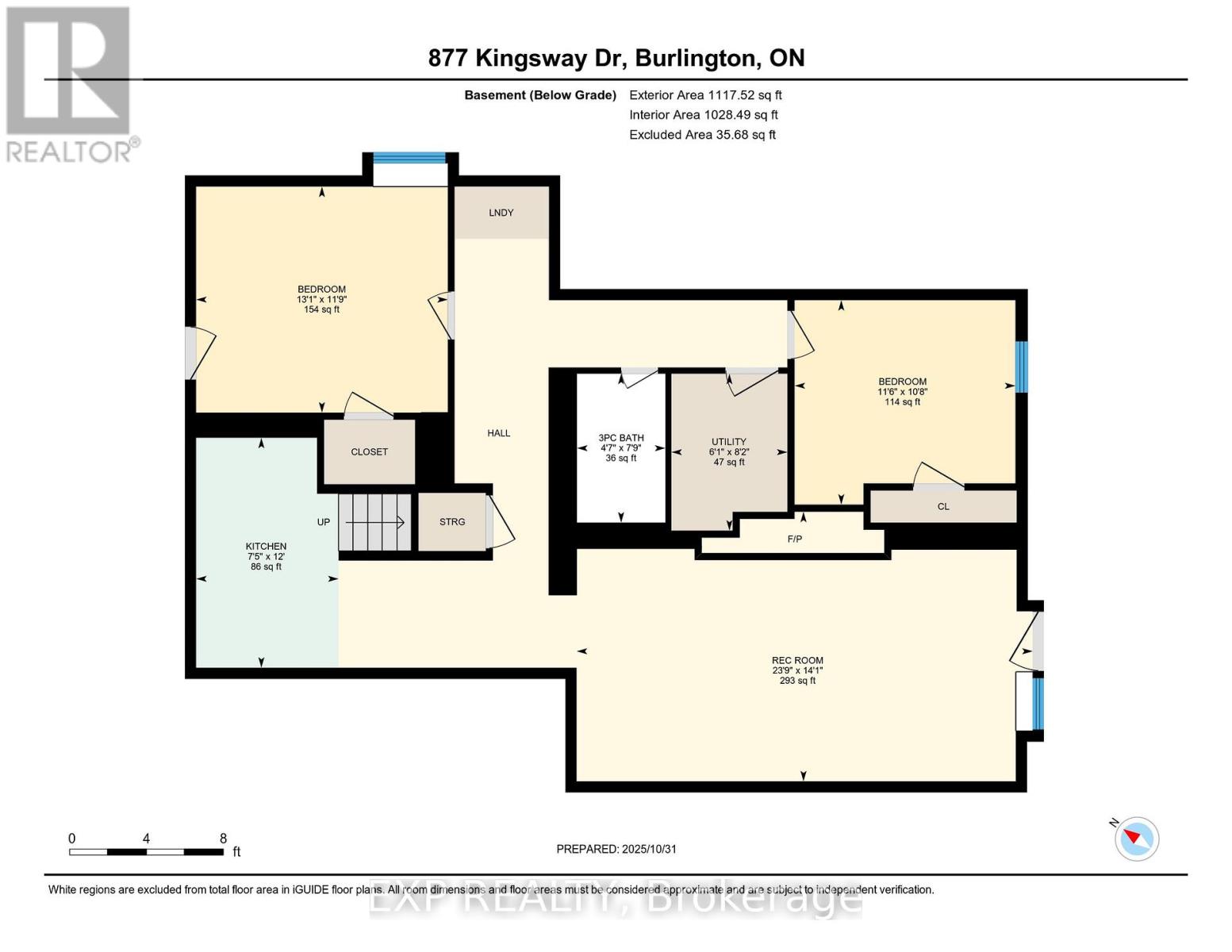 877 Kingsway Drive, Burlington, Ontario  L7T 3H8 - Photo 50 - W12922948