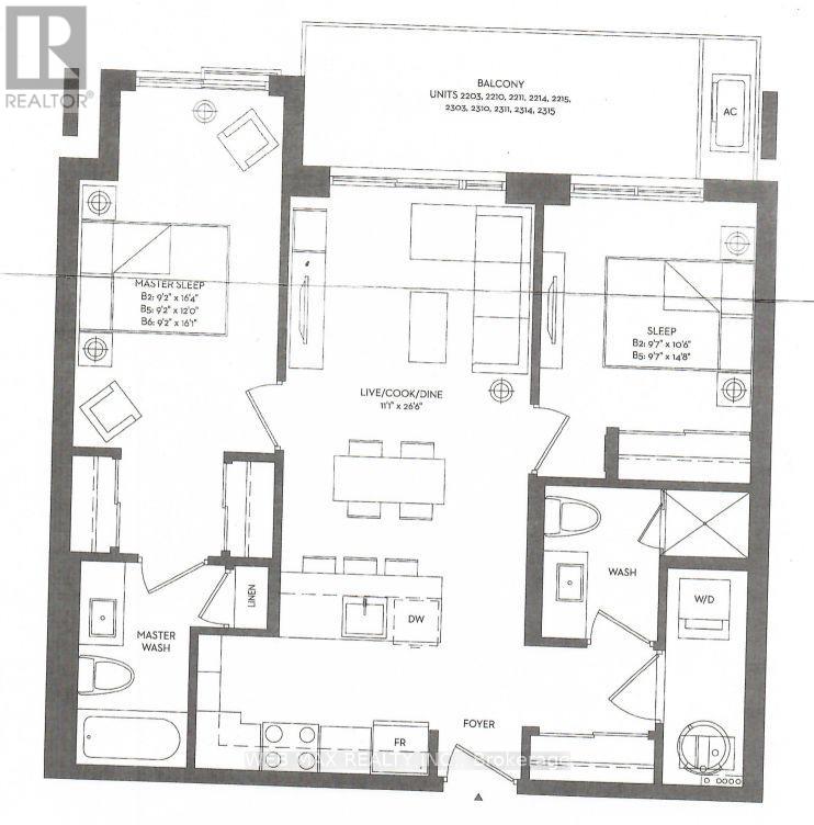 314 - 5035 Harvard Road, Mississauga, Ontario  L5M 0W7 - Photo 18 - W12923162