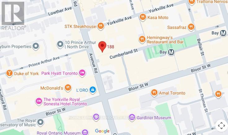 709 - 188 Cumberland Street, Toronto, Ontario  M5R 0B6 - Photo 50 - C12833032