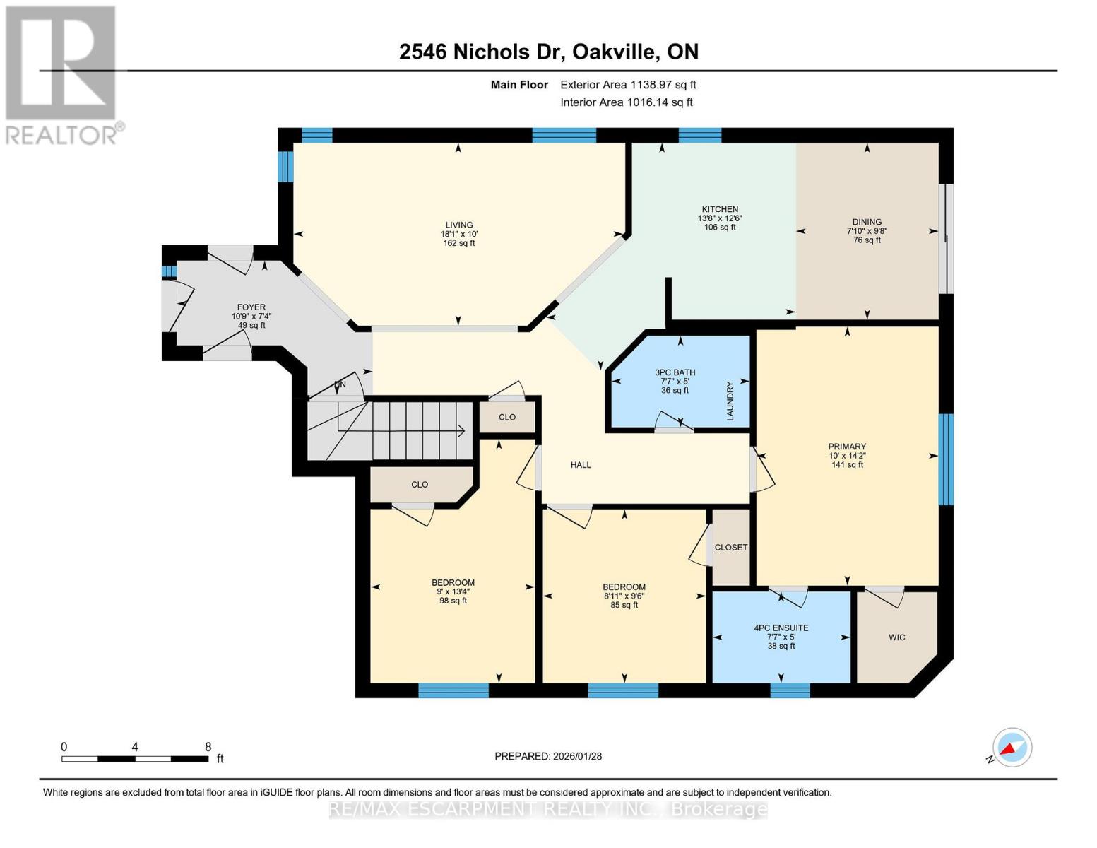 2546 Nichols Drive, Oakville, Ontario  L6H 7L3 - Photo 38 - W12914982