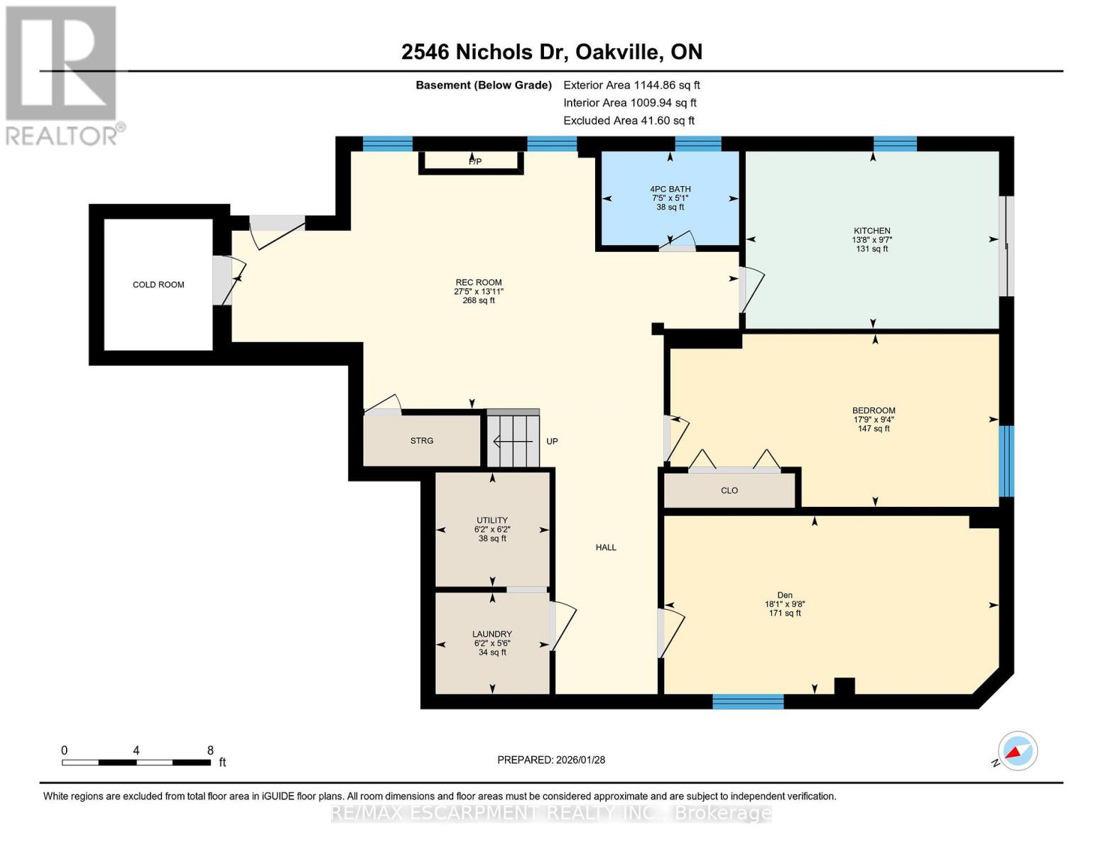 2546 Nichols Drive, Oakville, Ontario  L6H 7L3 - Photo 39 - W12914982