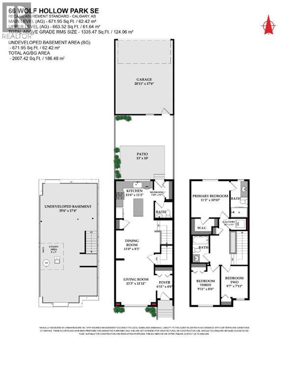 66 Wolf Hollow Park Se, Calgary, Alberta  T2X 4M6 - Photo 26 - A2294093