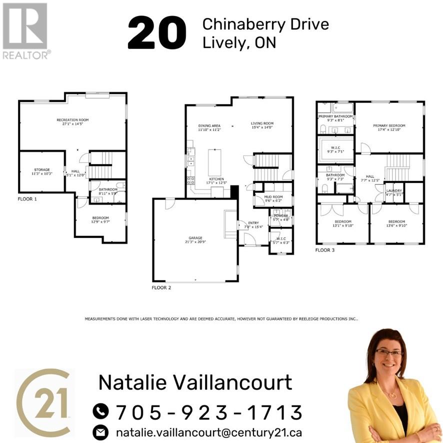 20 Chinaberry Drive, Lively, Ontario  P3Y 0A1 - Photo 53 - 2126915