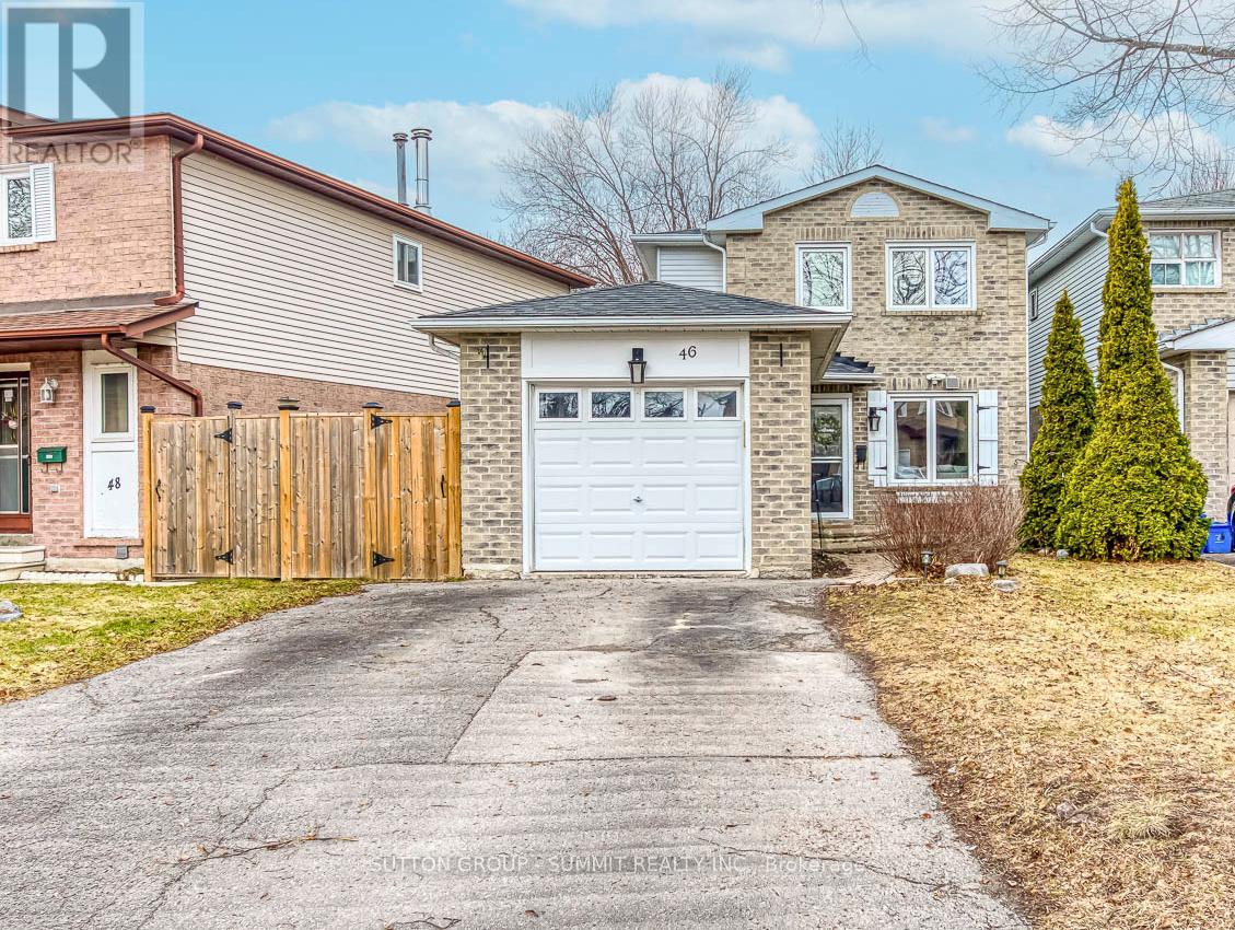 46 FRAZER ROAD, Ajax, Ontario