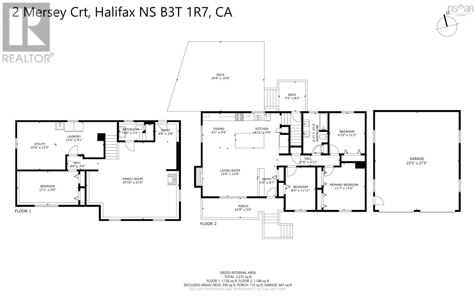 2 Mersey Court, Hatchet Lake, Nova Scotia  B3T 1R7 - Photo 49 - 202605528