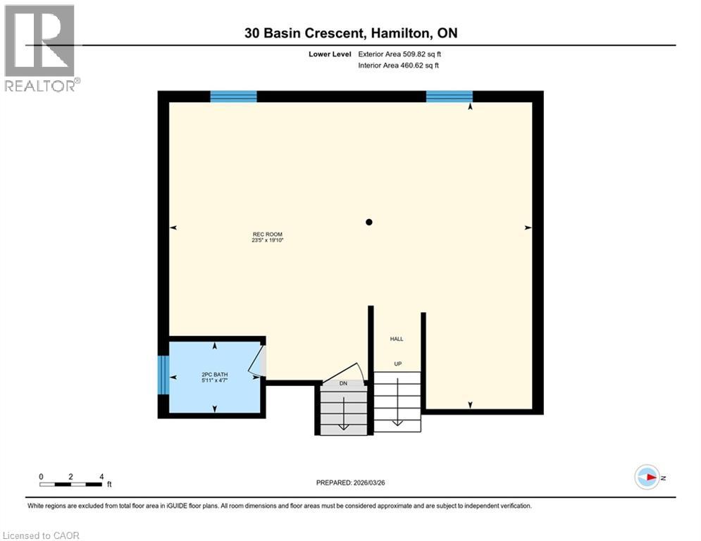 30 Basin Crescent, Hamilton, Ontario  L8T 4W8 - Photo 41 - 40815104