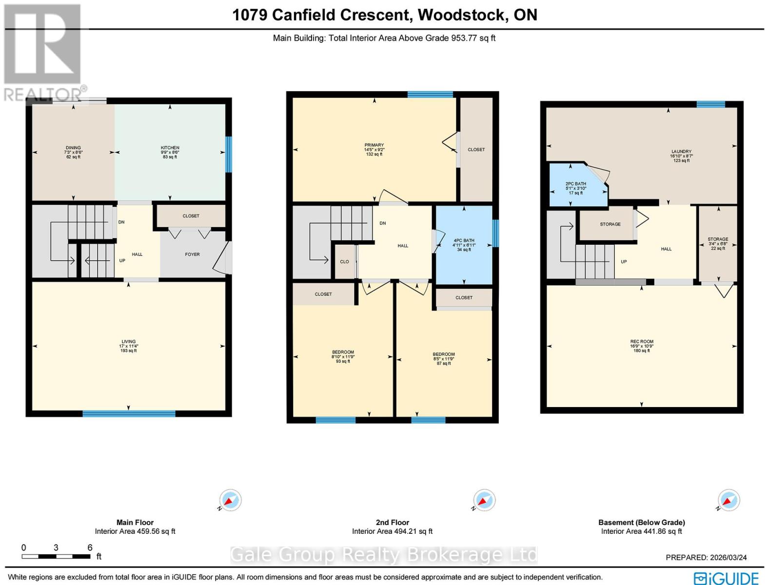 1079 Canfield Crescent, Woodstock, Ontario  N4S 8P3 - Photo 22 - X12918128