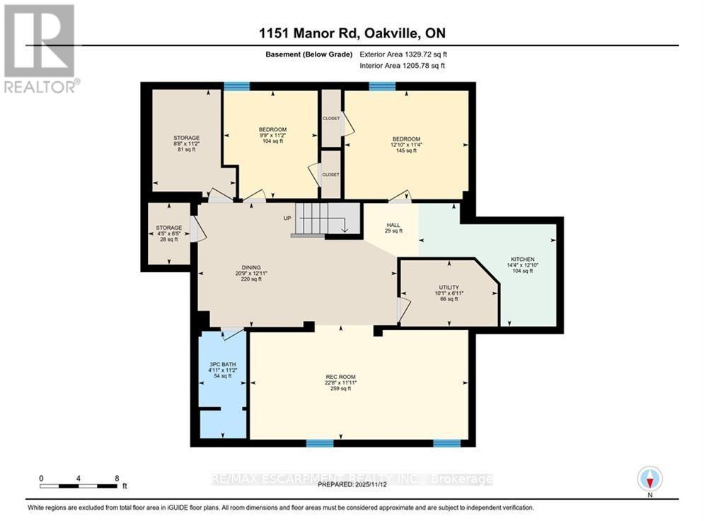 1151 Manor Road, Oakville, Ontario  L6M 1G3 - Photo 45 - W12923378