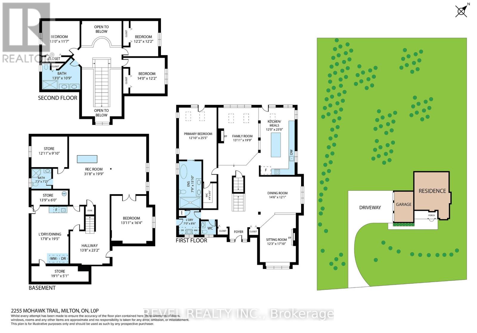 2255 Mohawk Trail, Milton, Ontario  L0P 1B0 - Photo 50 - W12923462