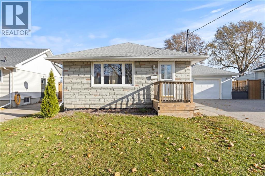 14 WESTMOUNT Avenue, Thorold, Ontario