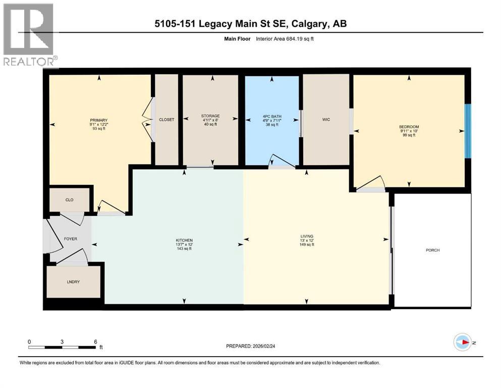 5105, 151 Legacy Main Street Se, Calgary, Alberta  T2X 4A4 - Photo 21 - A2285796