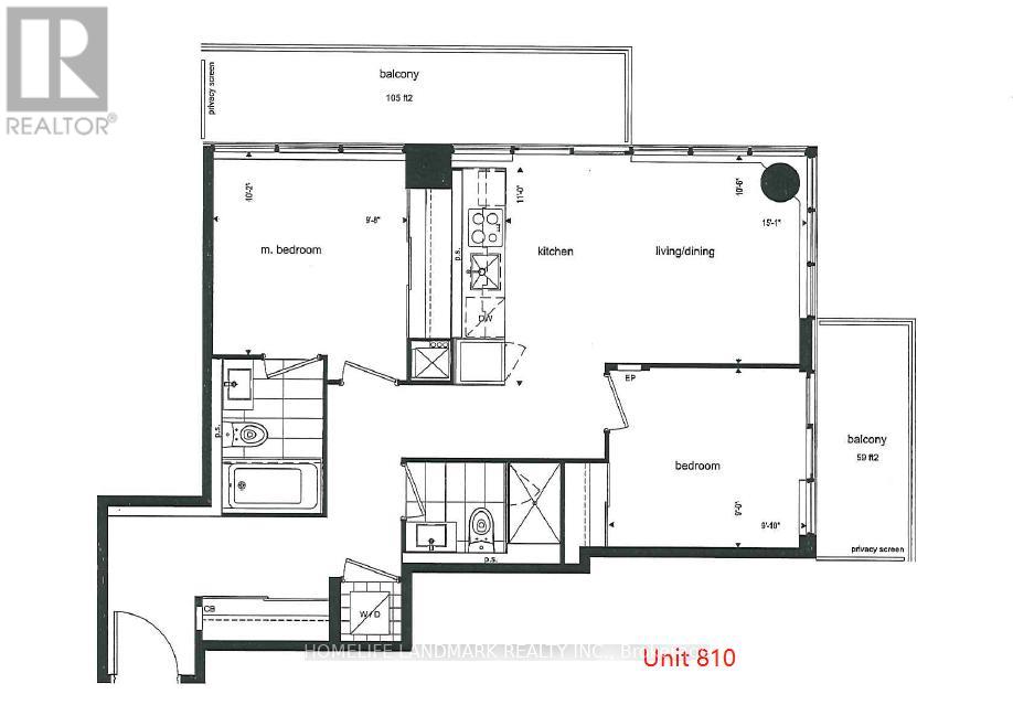 810 - 195 Redpath Avenue, Toronto (Mount Pleasant West), Ontario  M4P 0E4 - Photo 5 - C12923822