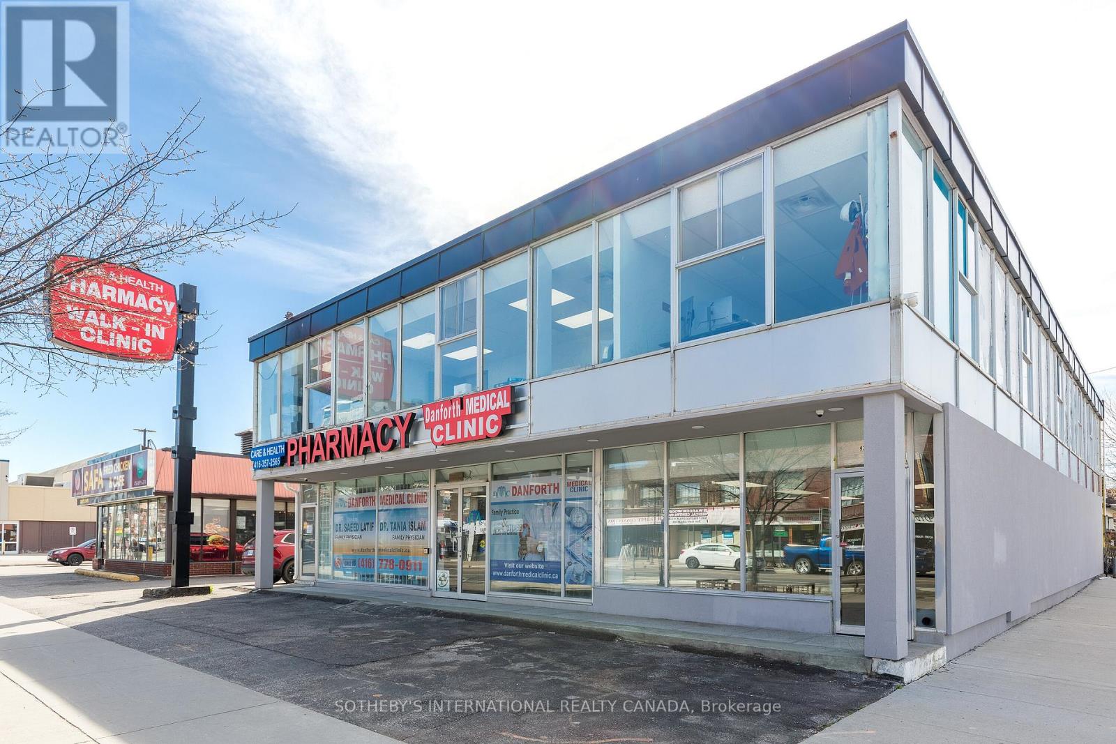 SECOND FLOOR - 2927 DANFORTH AVENUE, Toronto, Ontario