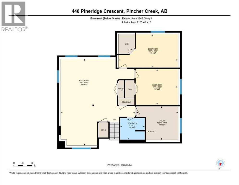 440 Pineridge Crescent, Pincher Creek, Alberta  T0K 1W0 - Photo 50 - A2291122