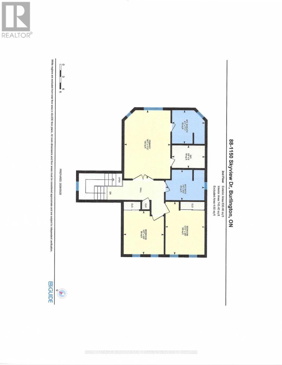 88 - 1150 Skyview Drive, Burlington, Ontario  L7P 4X5 - Photo 44 - W12923578