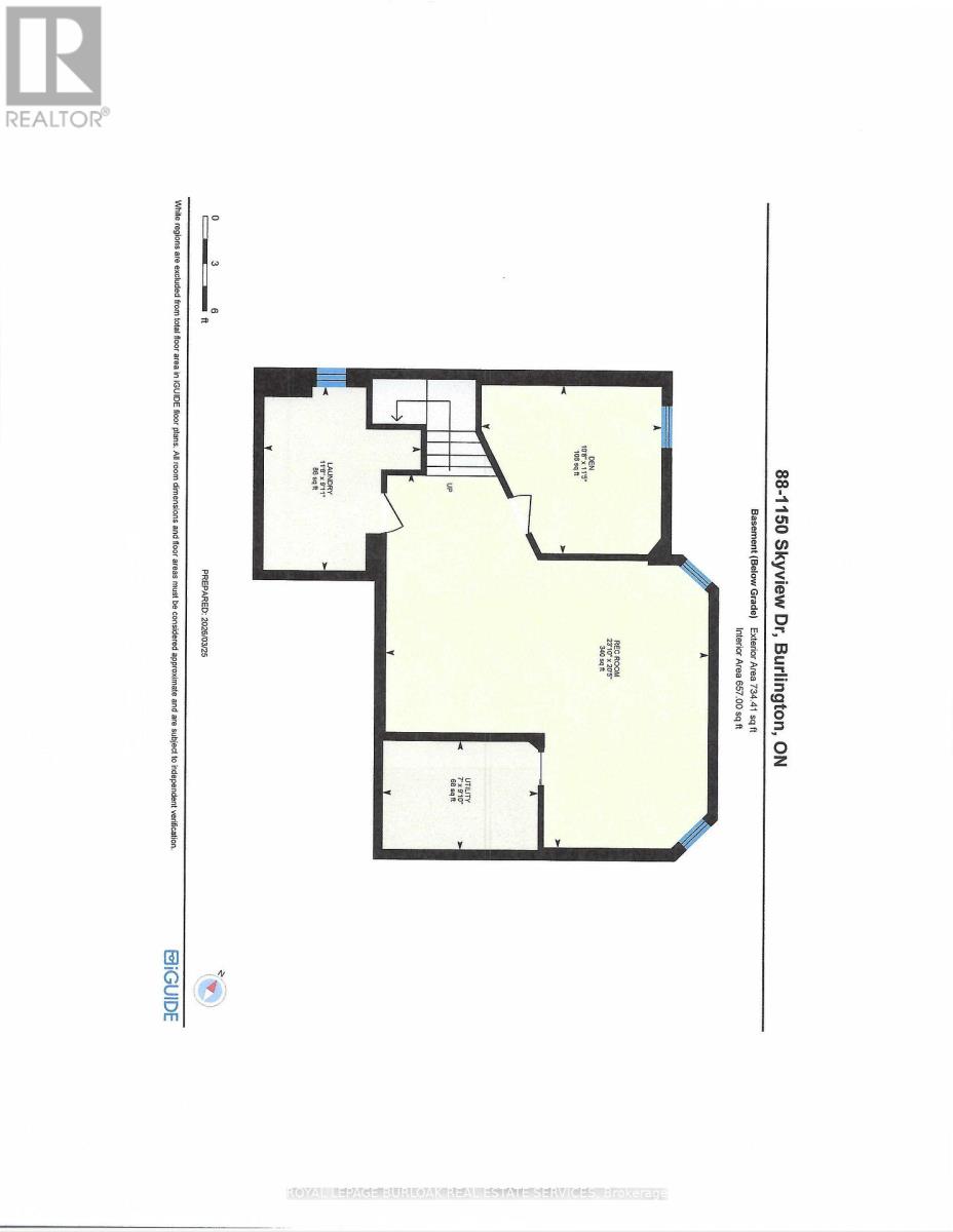 88 - 1150 Skyview Drive, Burlington, Ontario  L7P 4X5 - Photo 45 - W12923578