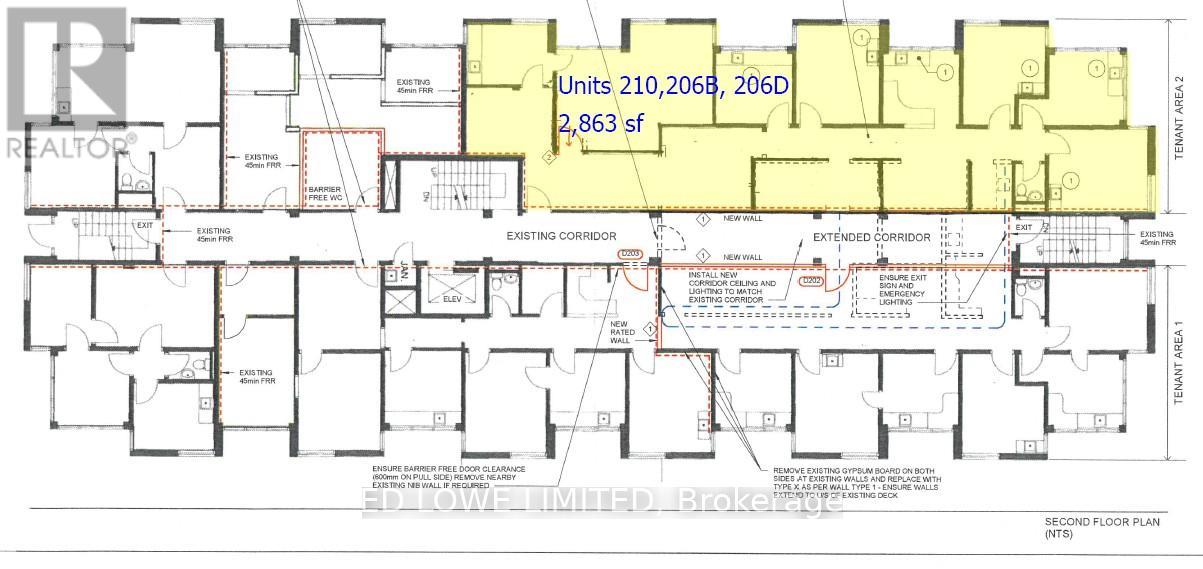 210,206b,206d - 121 Wellington Street W, Barrie, Ontario  L4N 1L2 - Photo 11 - S12801076