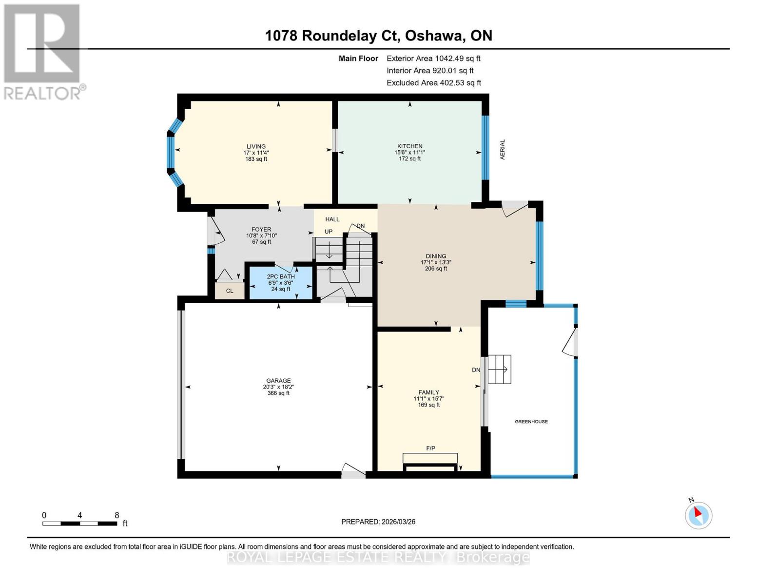 1078 Roundelay Court, Oshawa, Ontario  L1J 7R7 - Photo 38 - E12922778