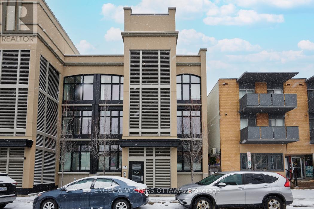 6 - 509 GLADSTONE AVENUE, Ottawa, Ontario