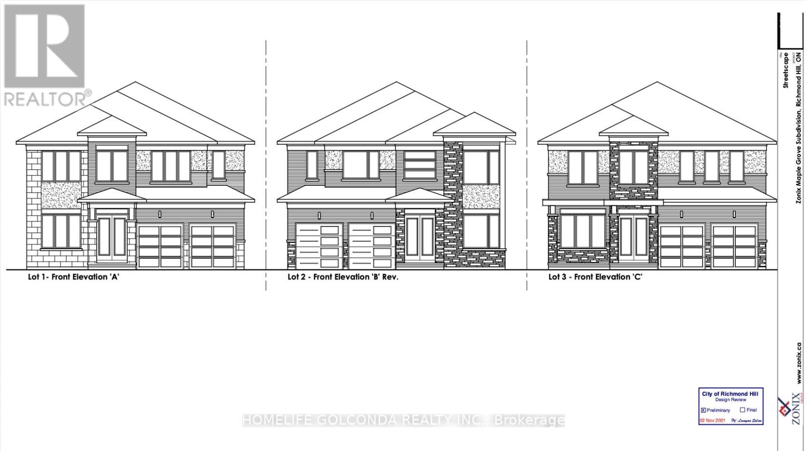 86/88/90 CARMELA AVENUE, Richmond Hill, Ontario