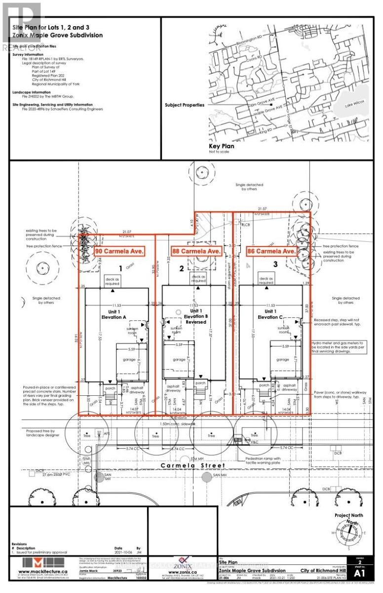 86/88/90 Carmela Avenue, Richmond Hill, Ontario L4E 2V6 - Photo 2 - N12923922