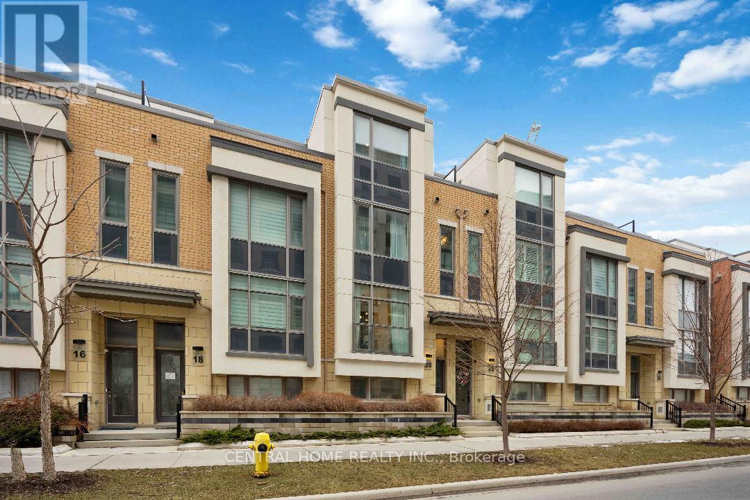 20 WILLIAM SAVILLE STREET, Markham, Ontario