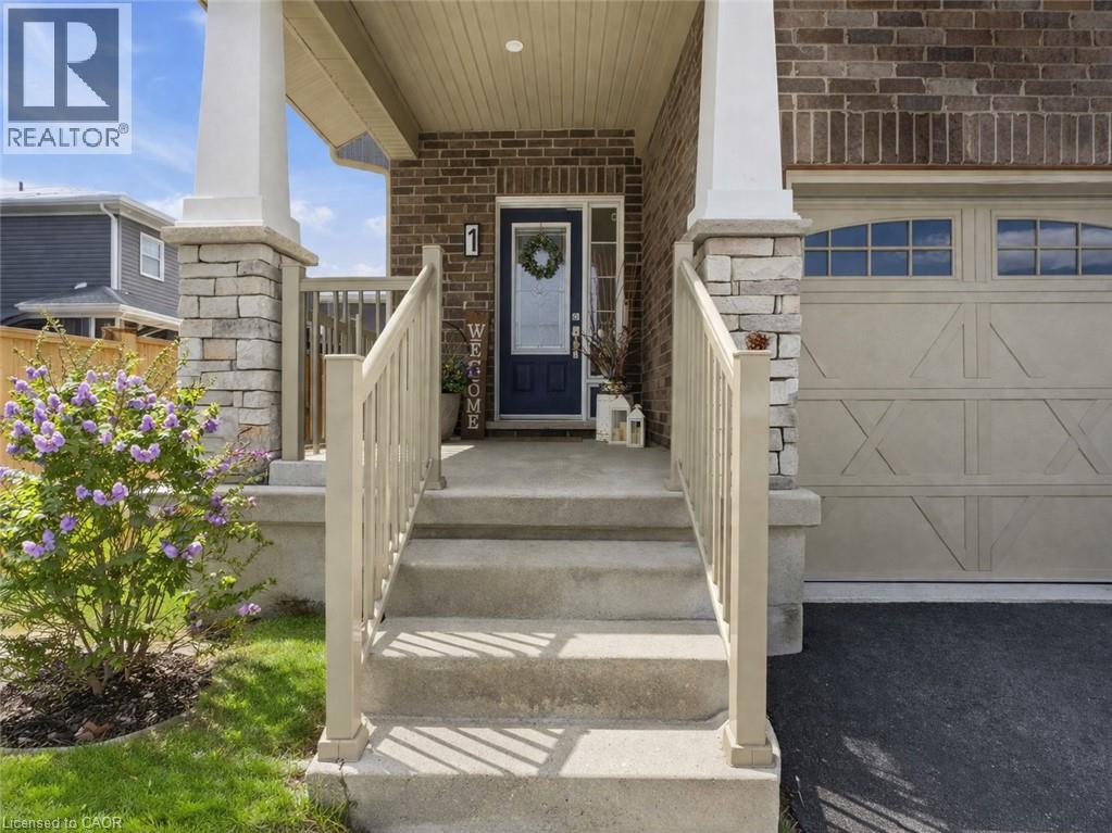 1 Bawcutt Crescent, Paris, Ontario  N3L 0G7 - Photo 2 - 40814888