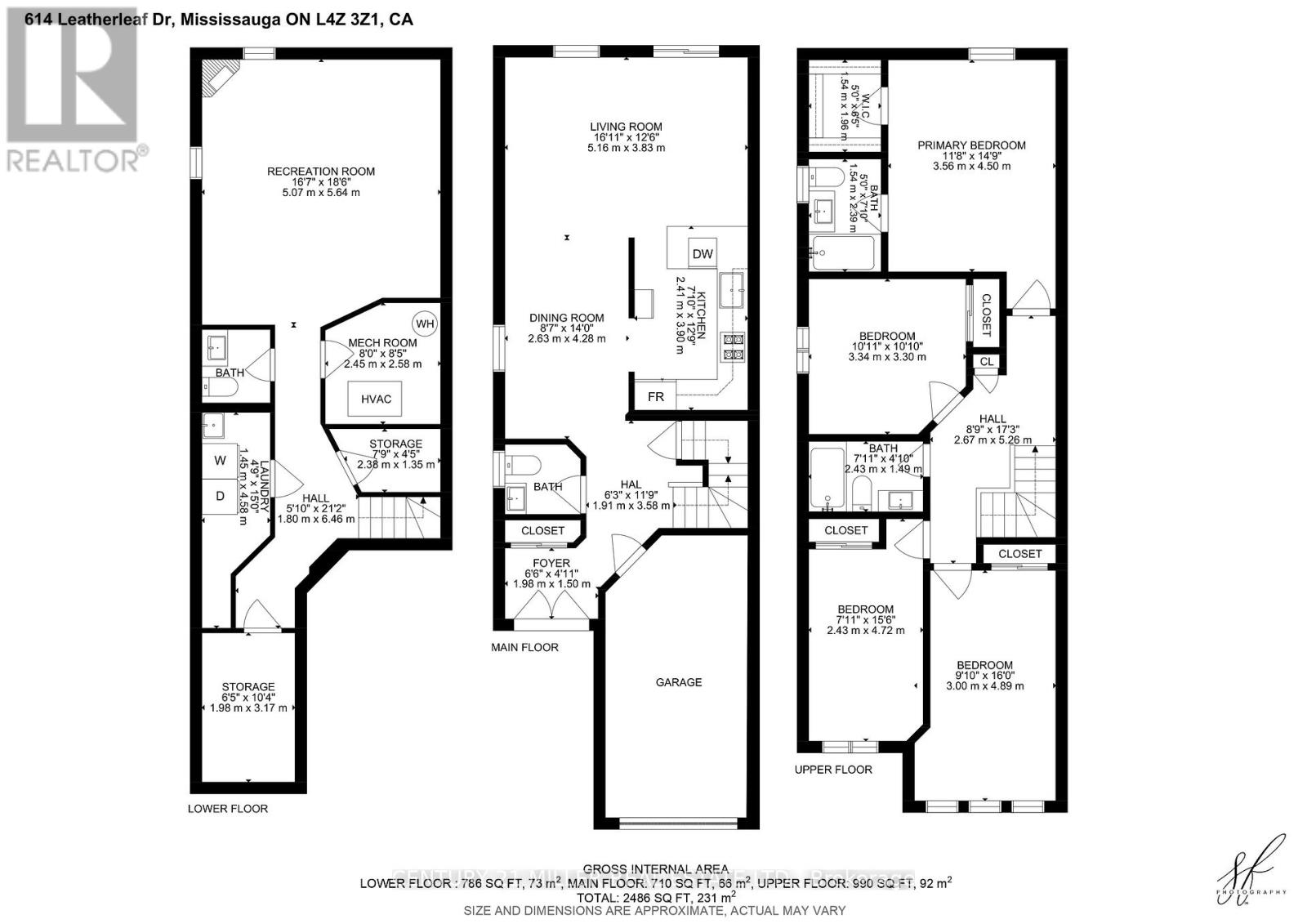 614 Leatherleaf Drive, Mississauga, Ontario  L4Z 3Z1 - Photo 44 - W12924026