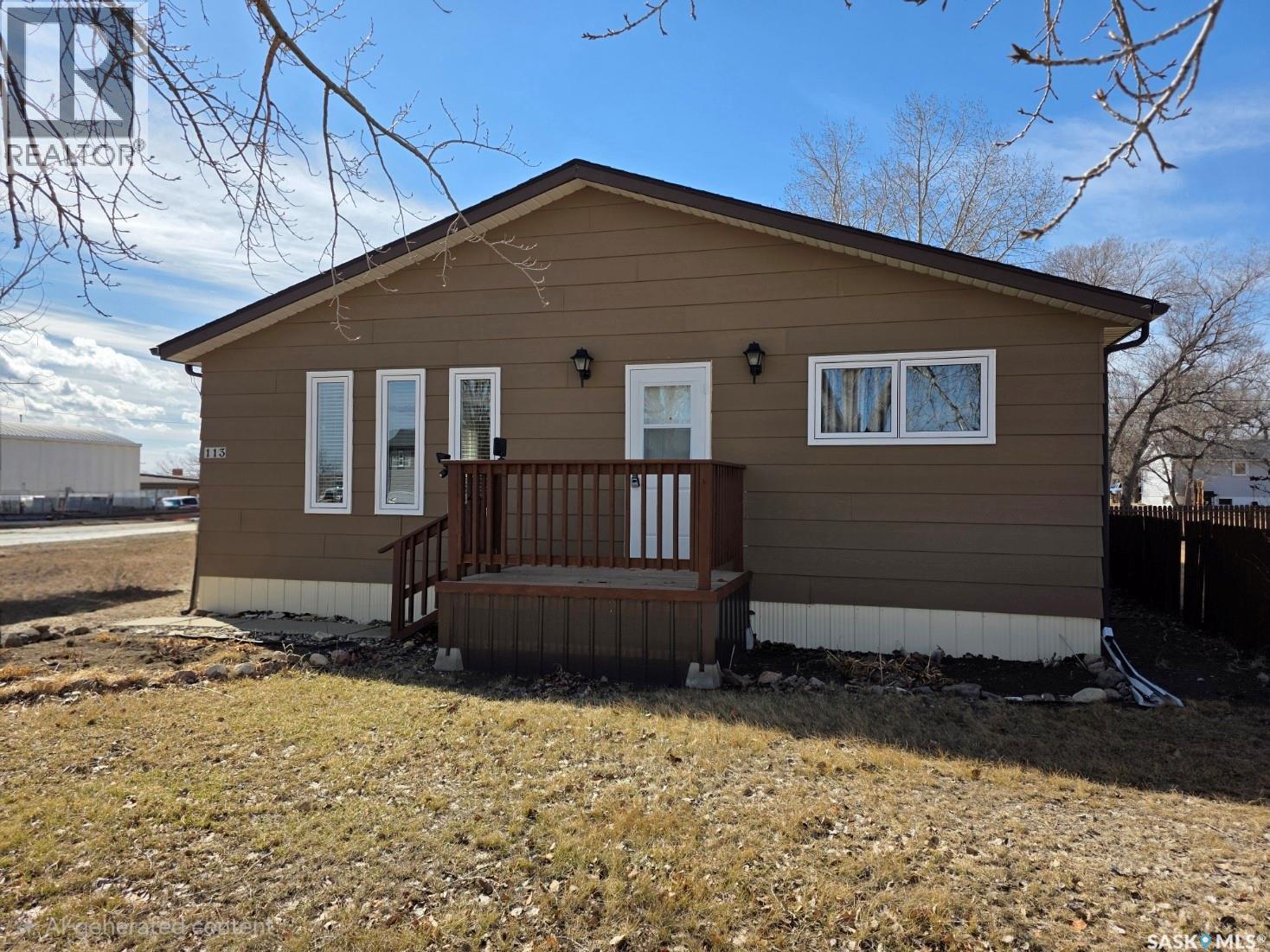 113 3rd STREET E, mankota, Saskatchewan