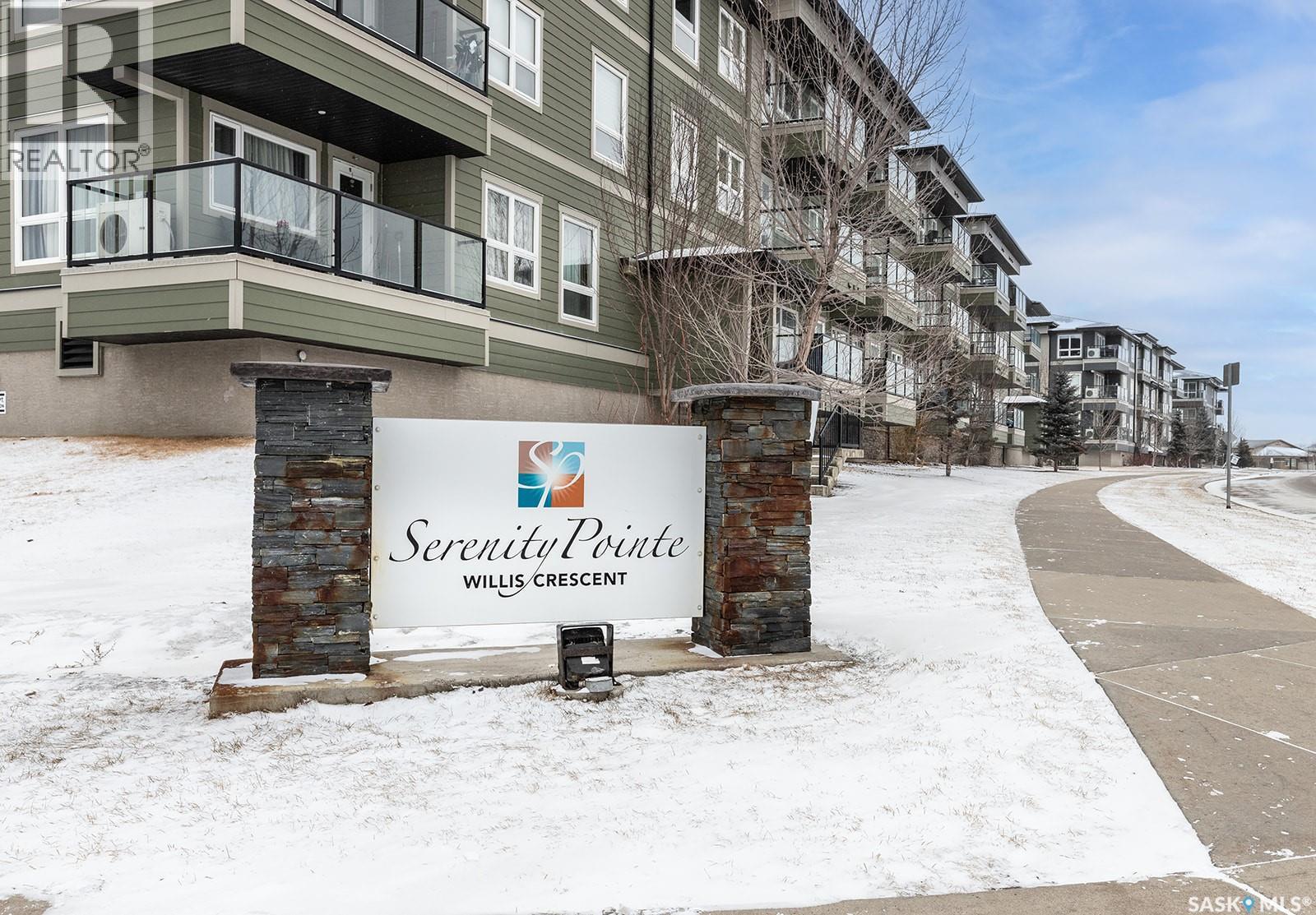 4307 108 Willis CRESCENT, saskatoon, Saskatchewan