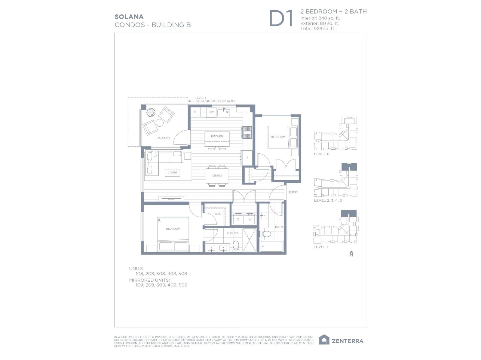 B409 19958 77 Street, Langley, British Columbia V2Y 1S3 - Photo 9 - R3103690
