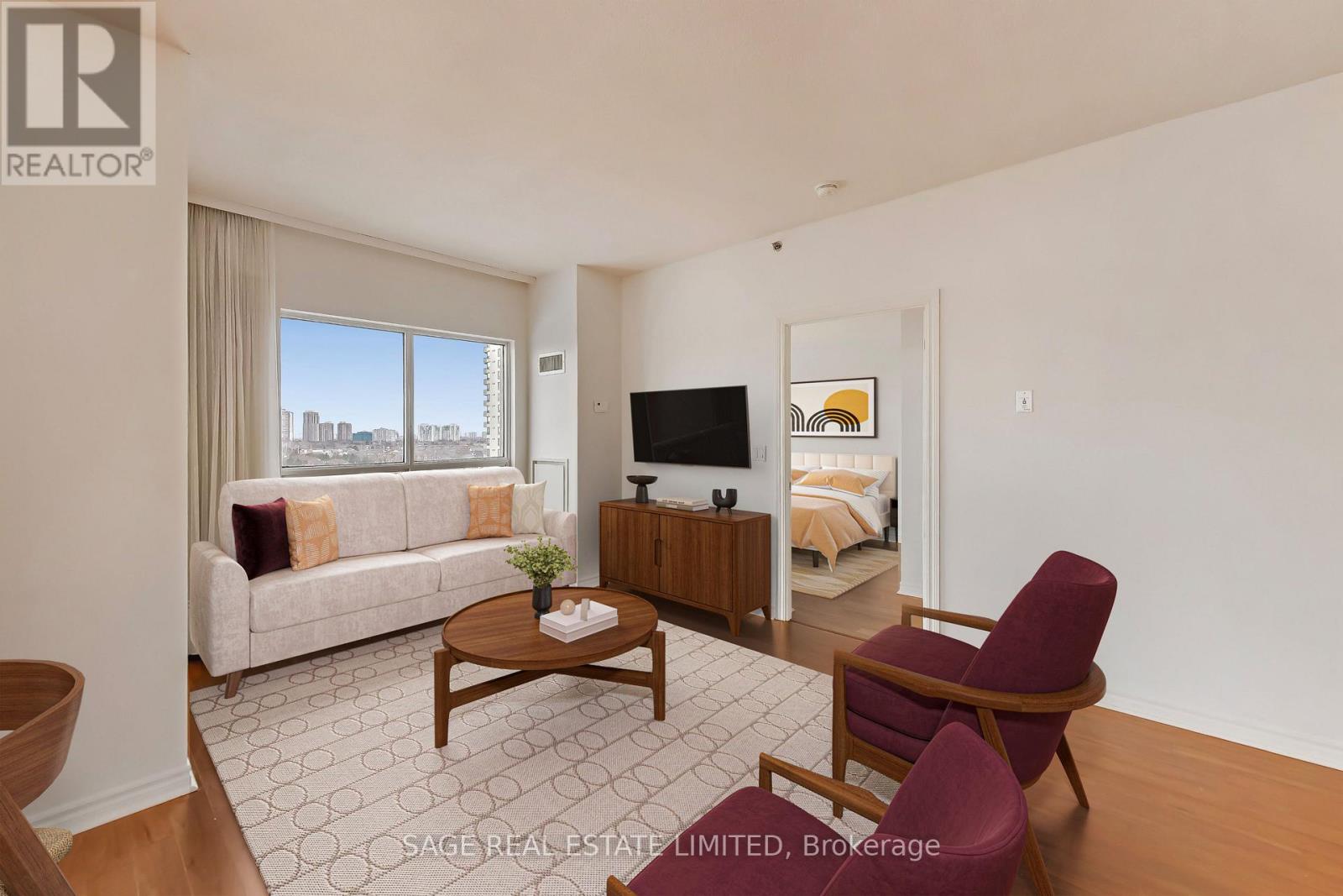 902 - 810 Scollard Court, Mississauga, Ontario  L5V 0A4 - Photo 2 - W12909746