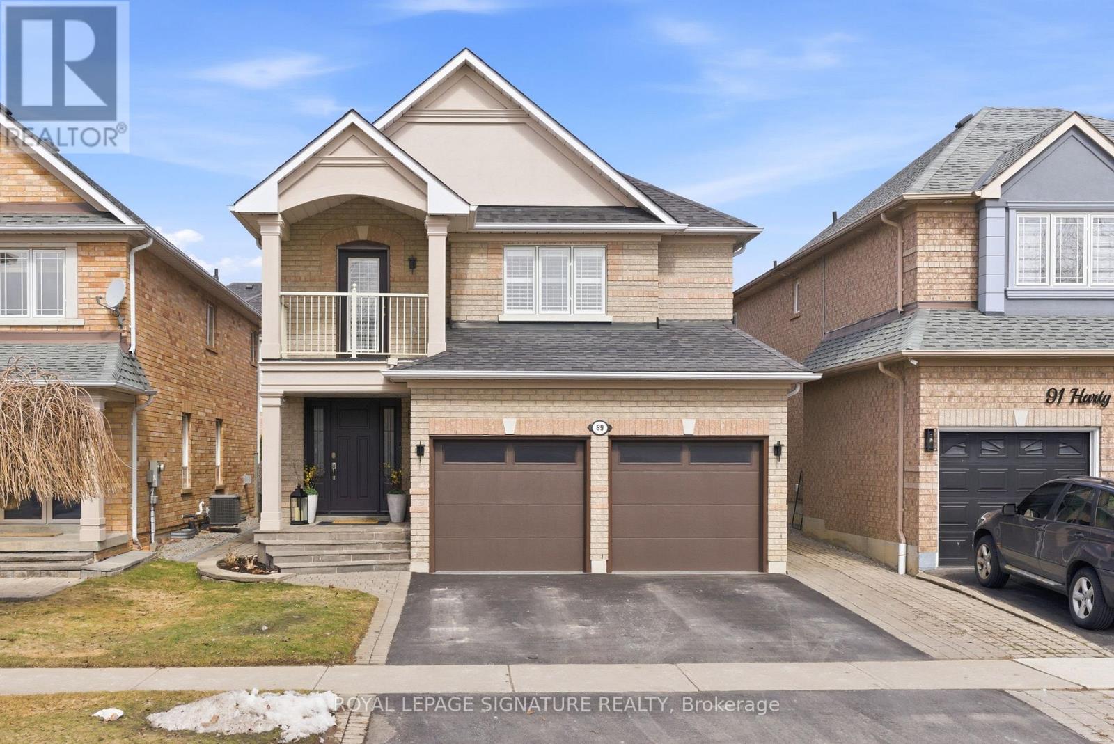 89 HARTY CRESCENT, Ajax, Ontario