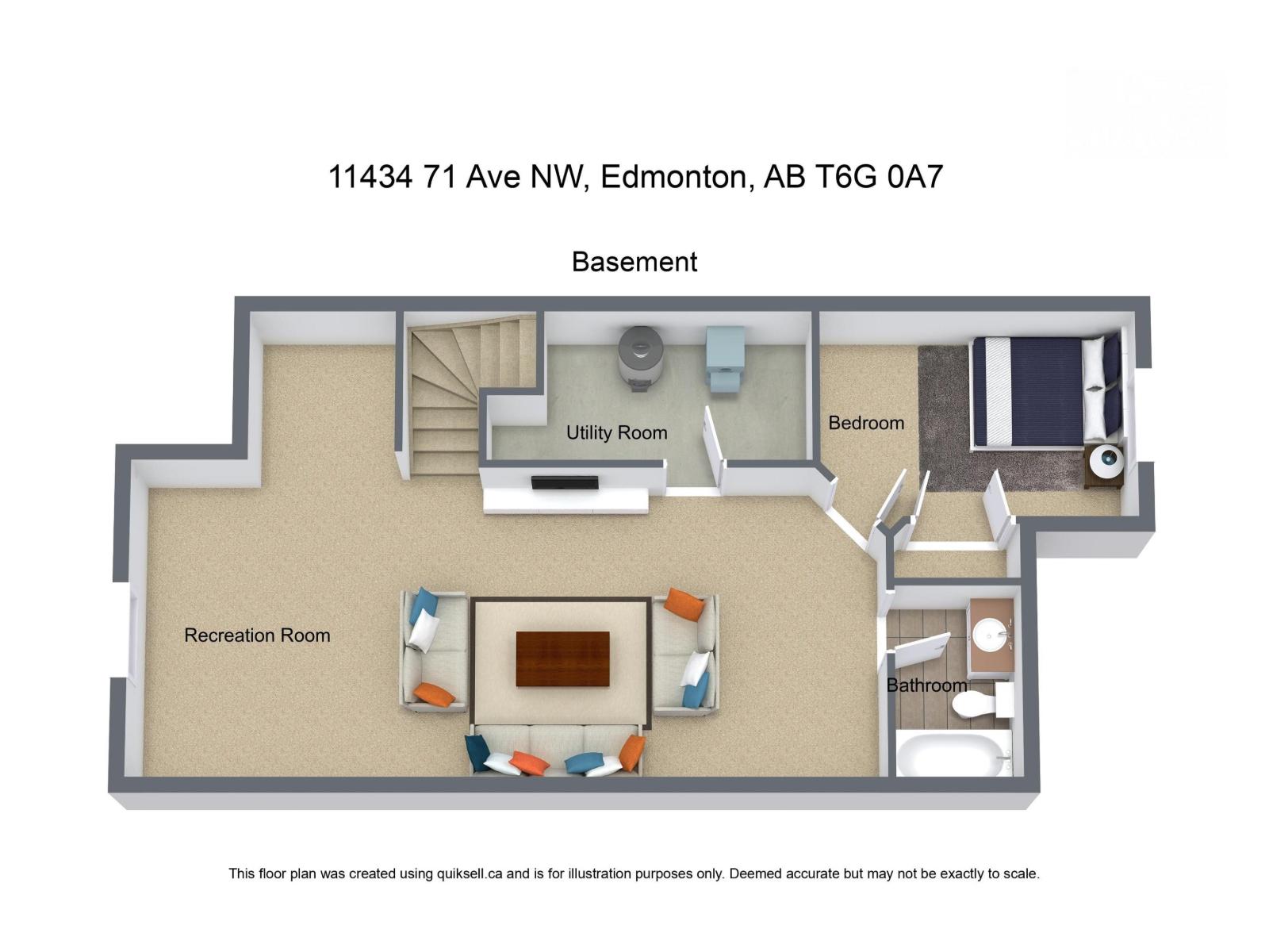 11434 71 Av Nw, Edmonton, Alberta  T6G 0A7 - Photo 47 - E4478045